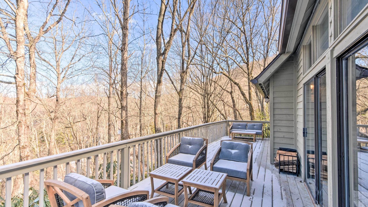 Photo of Patio Balcony in Sky Valley