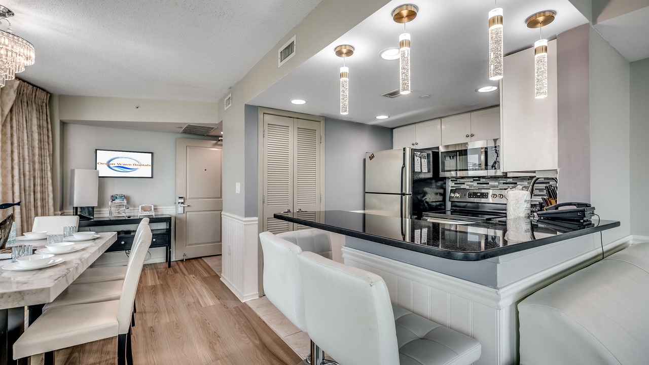 Photo of Kitchen in Downtown Myrtle Beach