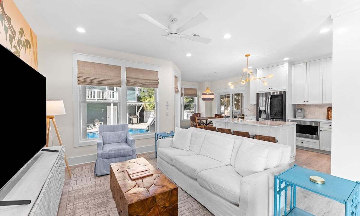 Photo of Livingroom in Grayton Beach