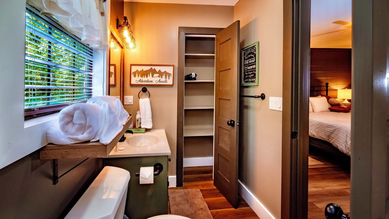 Photo of Bathroom in Almond