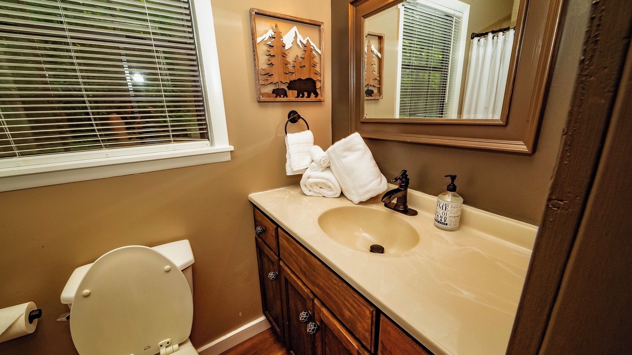 Photo of Bathroom in Almond