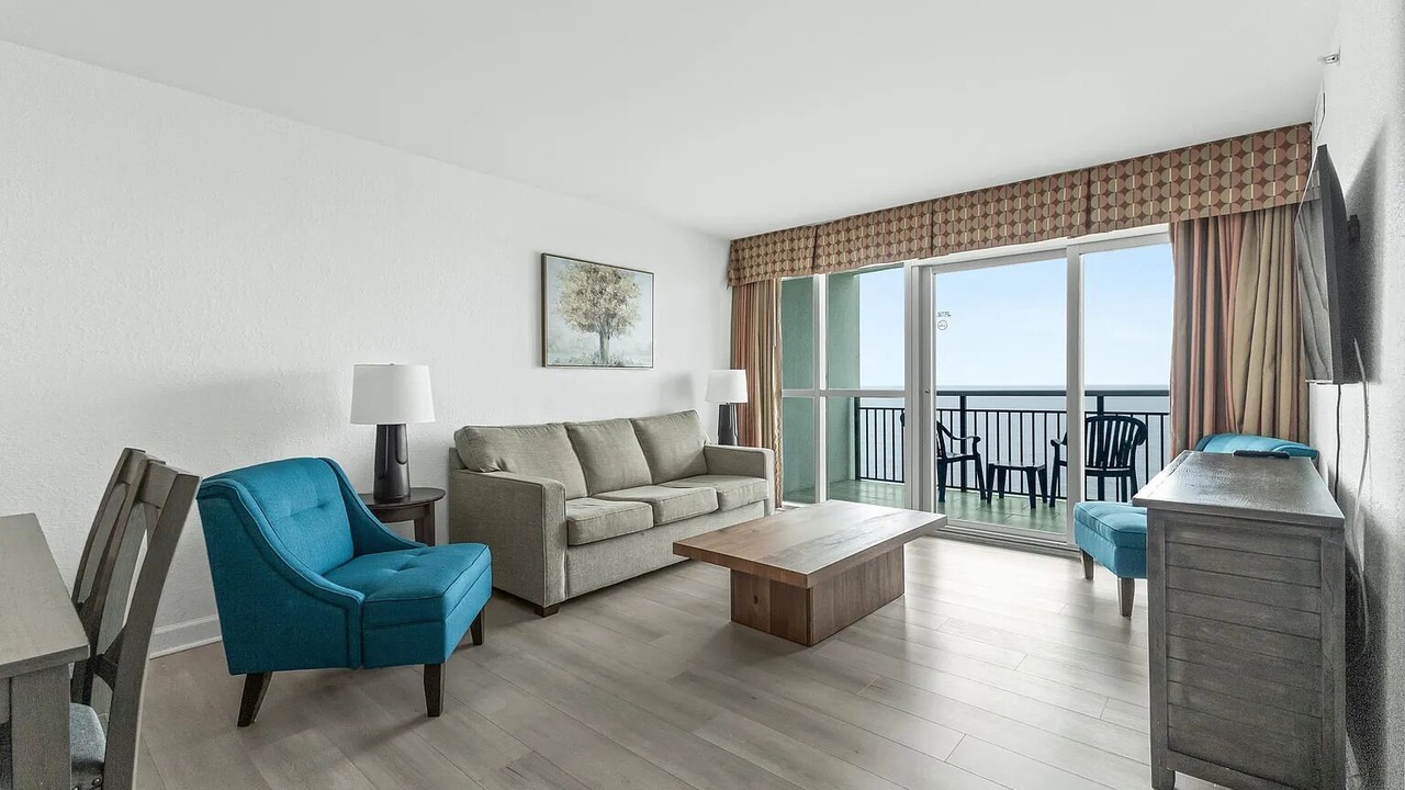 Photo of Livingroom in Downtown Myrtle Beach