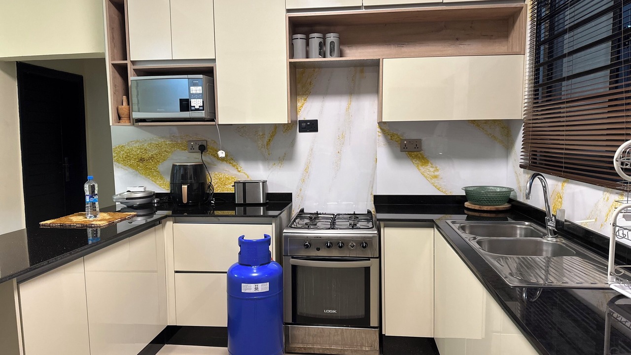 Photo of Kitchen in Lusaka