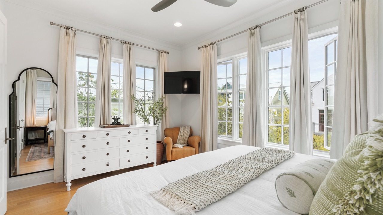Photo of Bedroom in Rosemary Beach