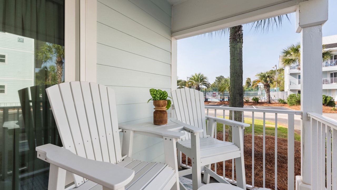 Photo of Patio Balcony in Seagrove Beach
