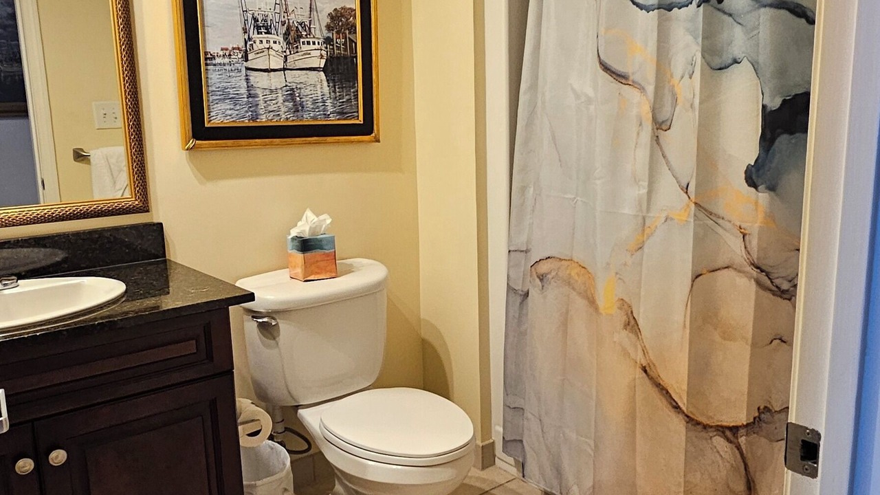 Photo of Bathroom in Myrtle Beach
