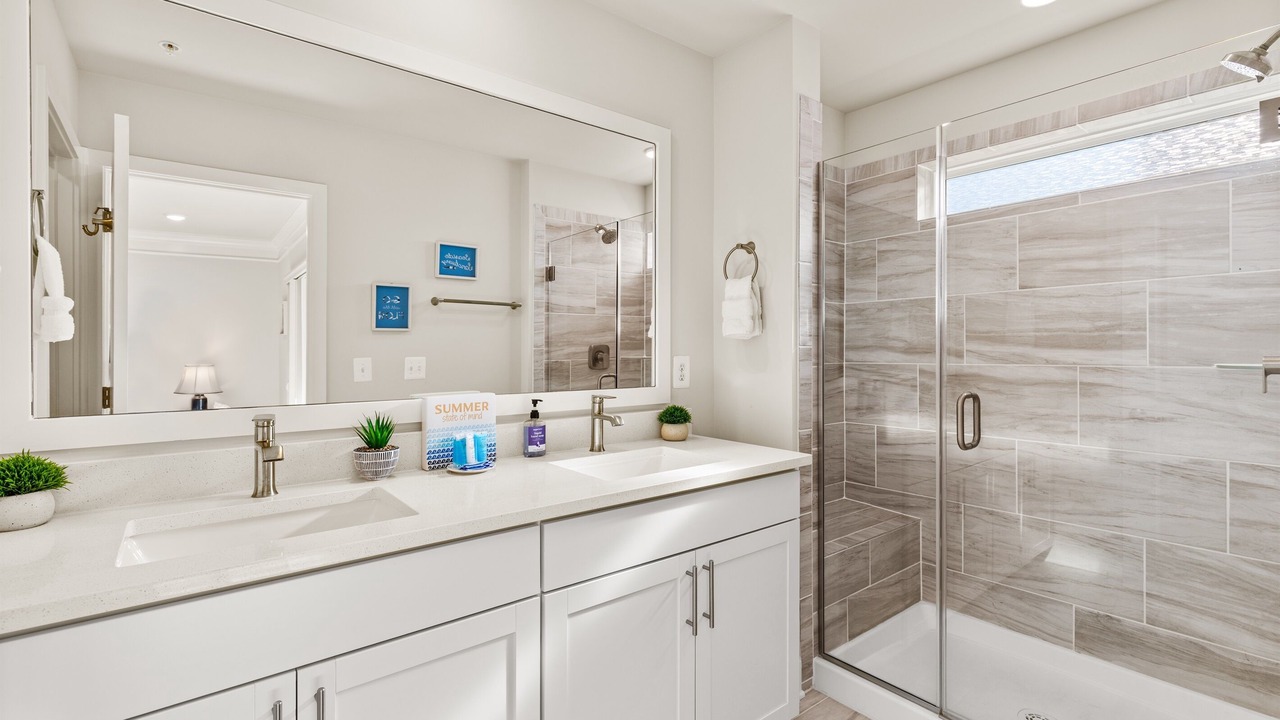 Photo of Bathroom in Caine Woods