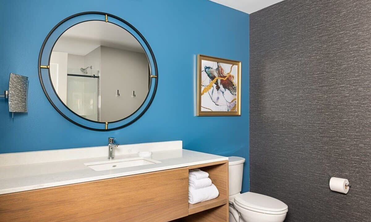 Photo of Bathroom in Downtown Atlanta