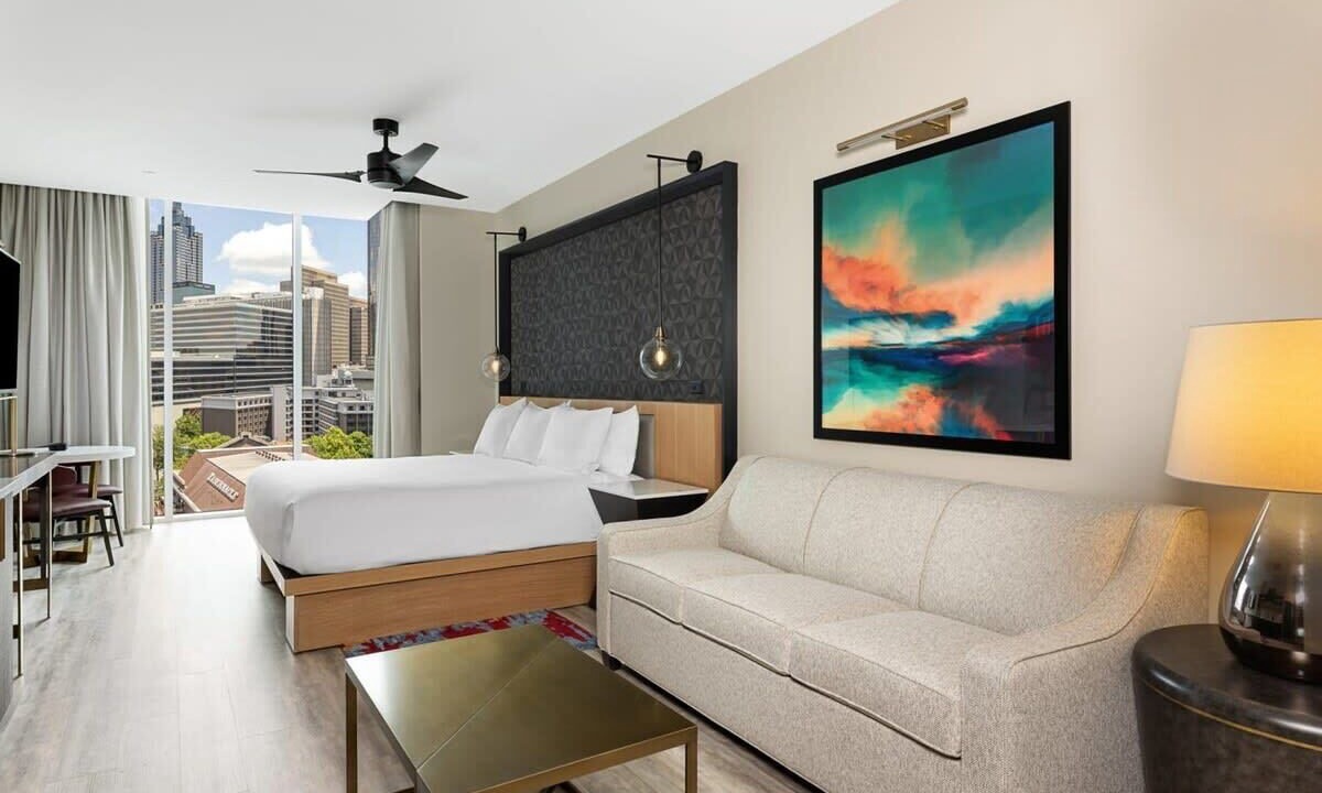 Photo of Livingroom in Downtown Atlanta