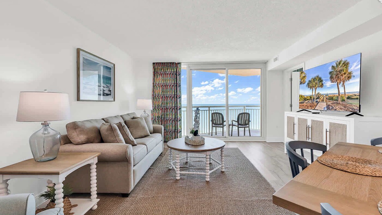 Photo of Livingroom in Downtown Myrtle Beach
