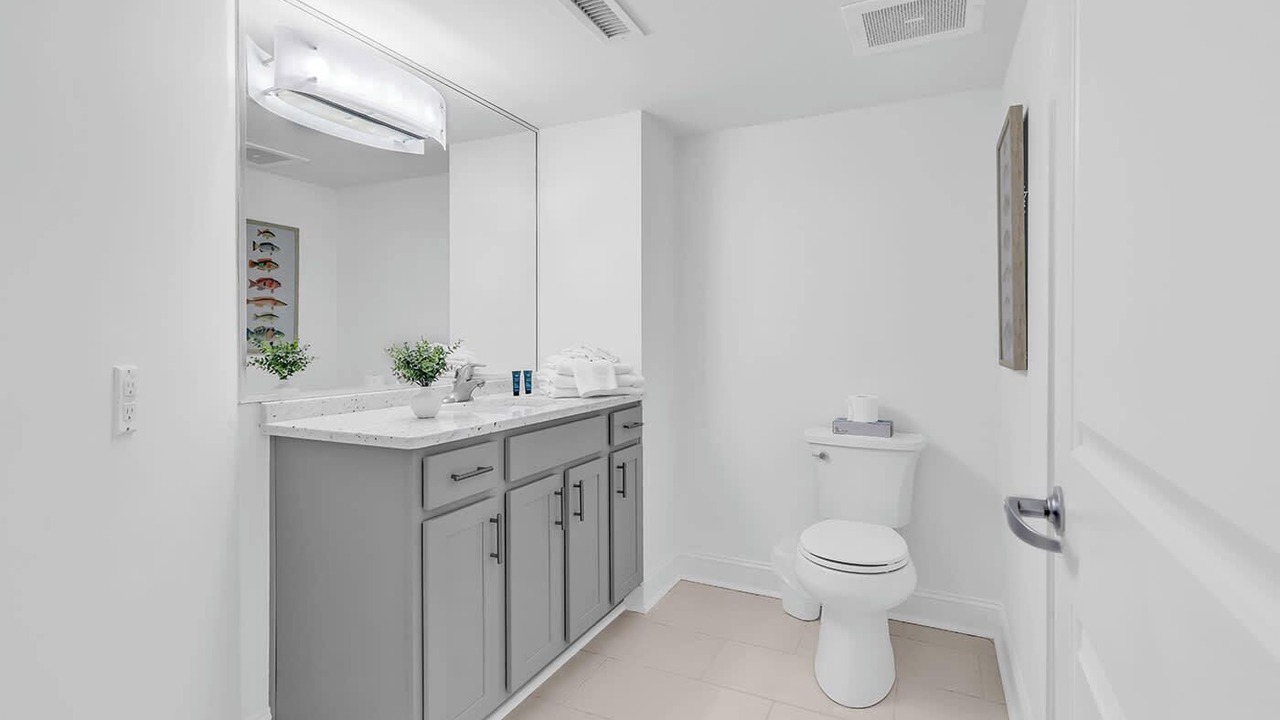 Photo of Bathroom in Downtown Myrtle Beach