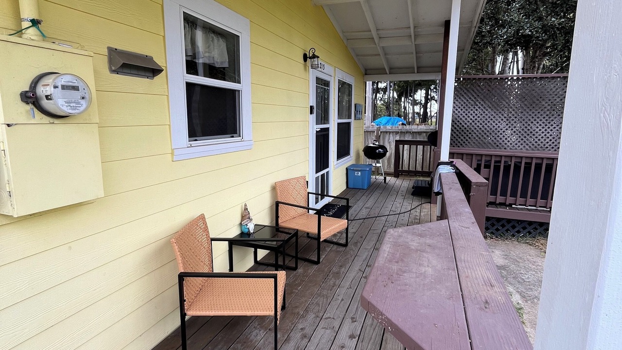 Photo of Patio Balcony in Fort Bragg