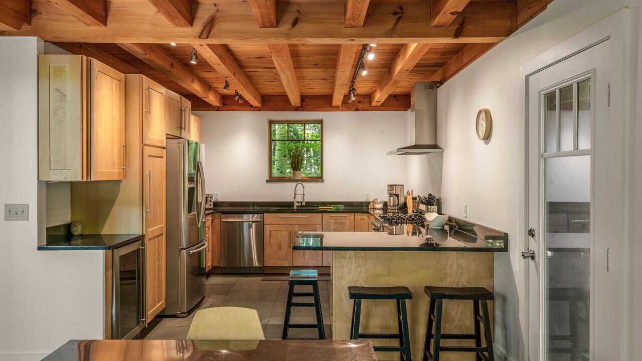 Photo of Kitchen in Carrabassett Valley