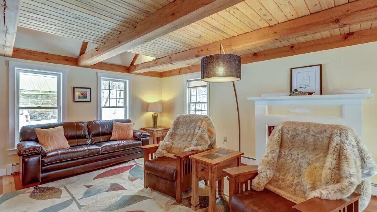 Photo of Livingroom in Moretown
