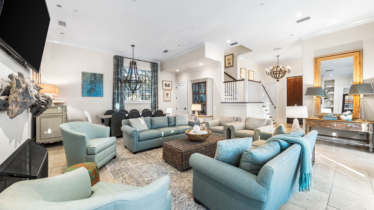 Photo of Livingroom in Rosemary Beach