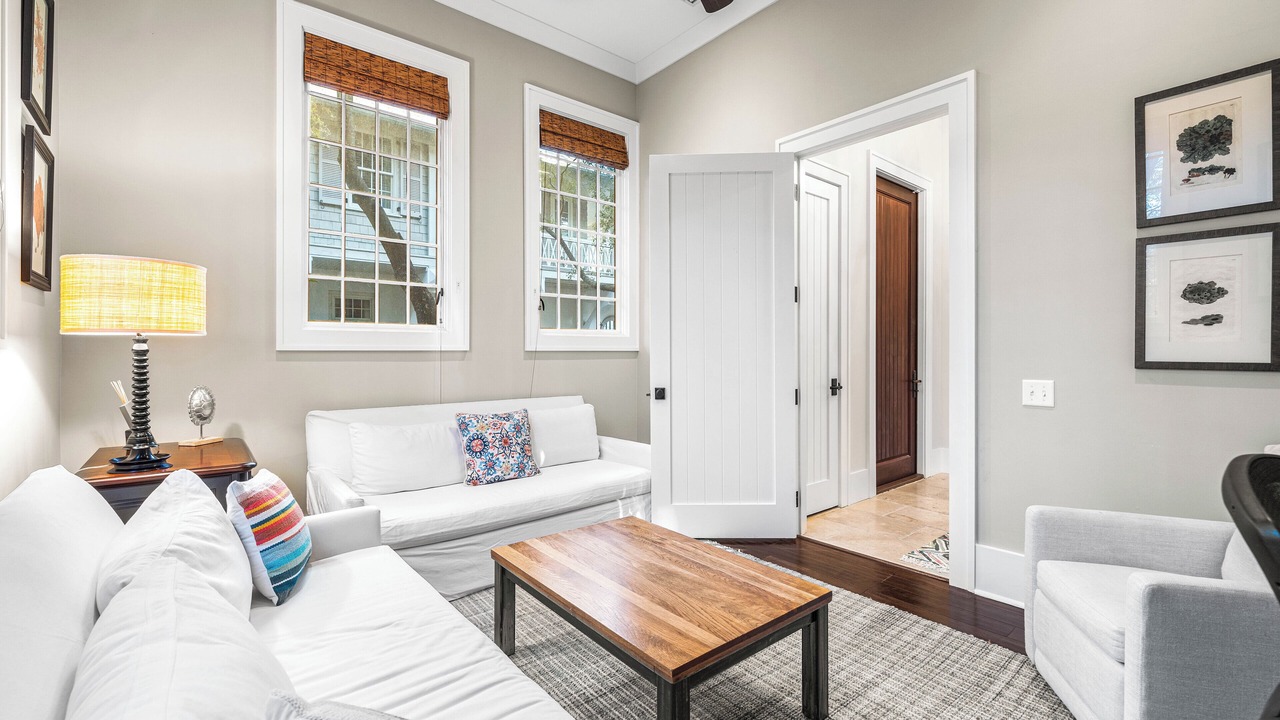 Photo of Livingroom in Rosemary Beach
