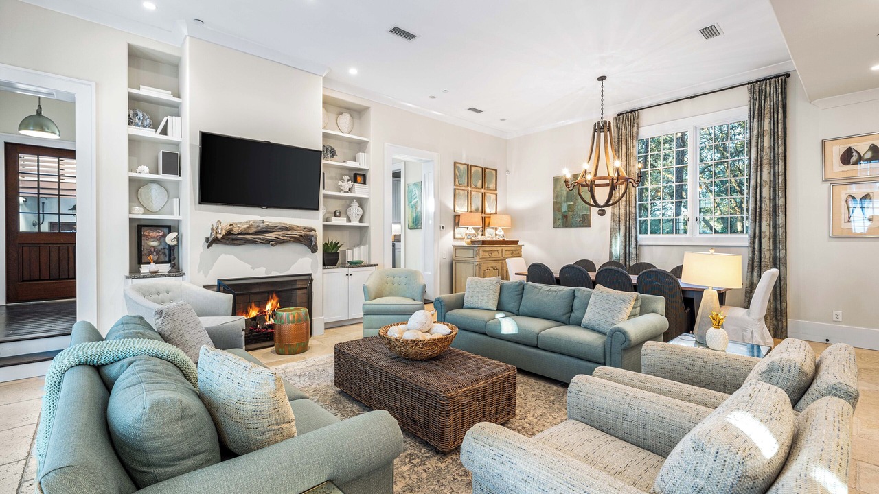 Photo of Livingroom in Rosemary Beach