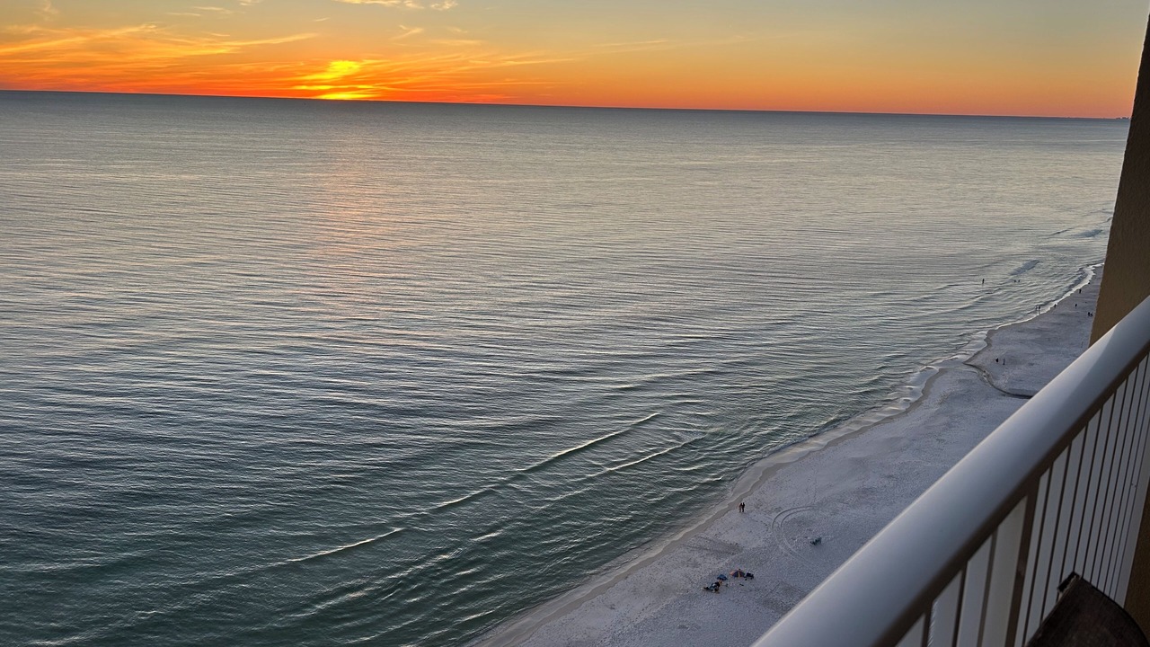 Photo of Patio Balcony in West Panama City Beach