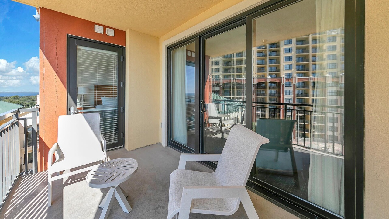 Photo of Patio Balcony in Destin