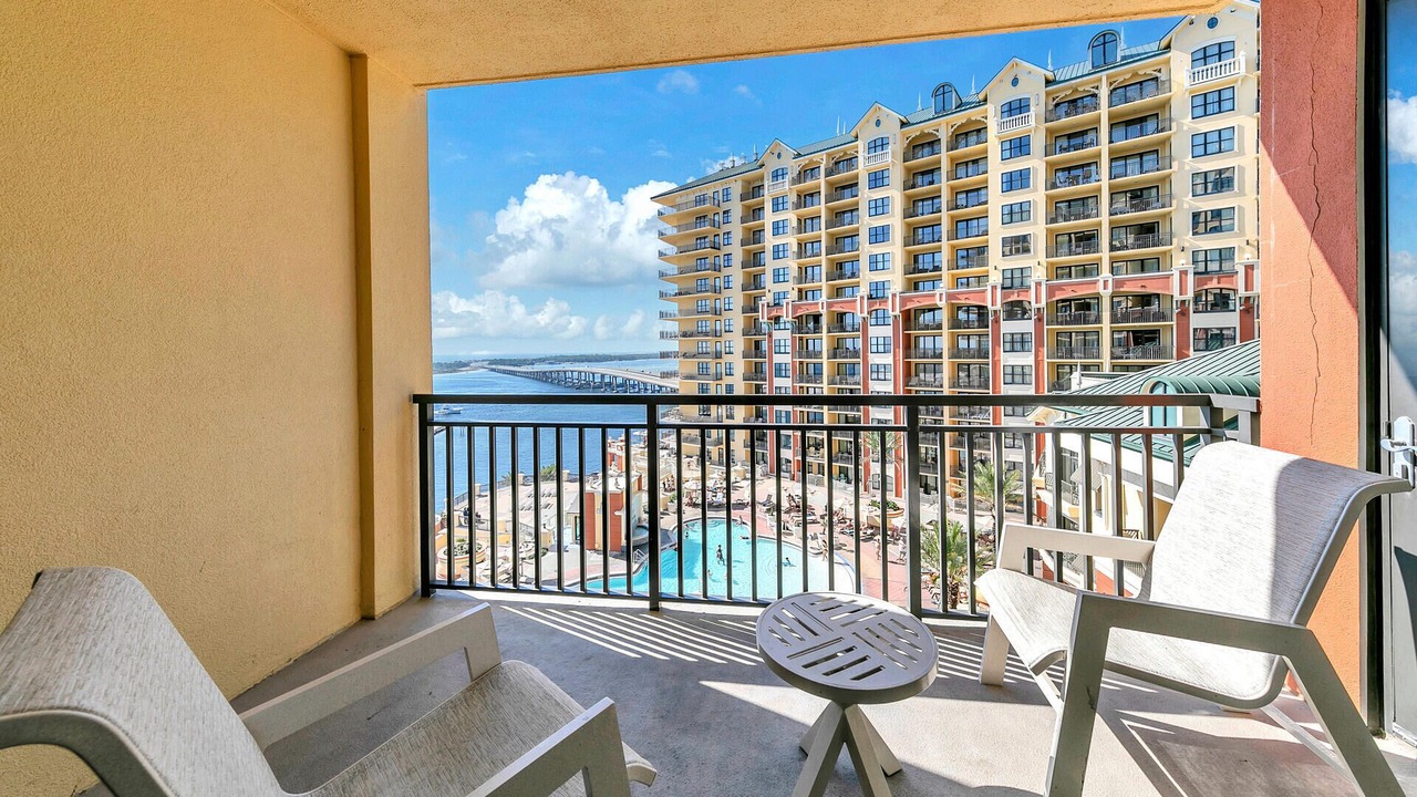 Photo of Patio Balcony in Destin