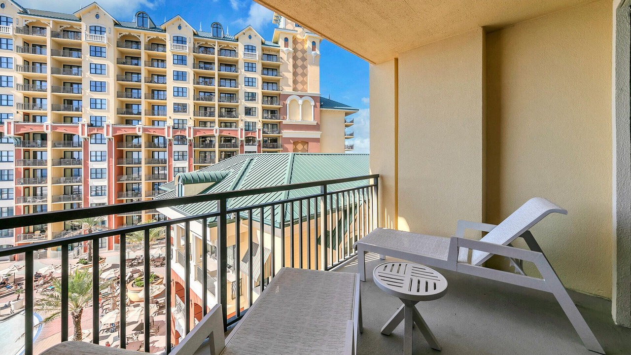 Photo of Patio Balcony in Destin