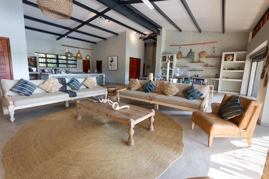Photo of Livingroom in South Luangwa National Park