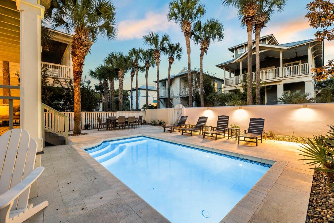 Photo of Patio Balcony in Rosemary Beach