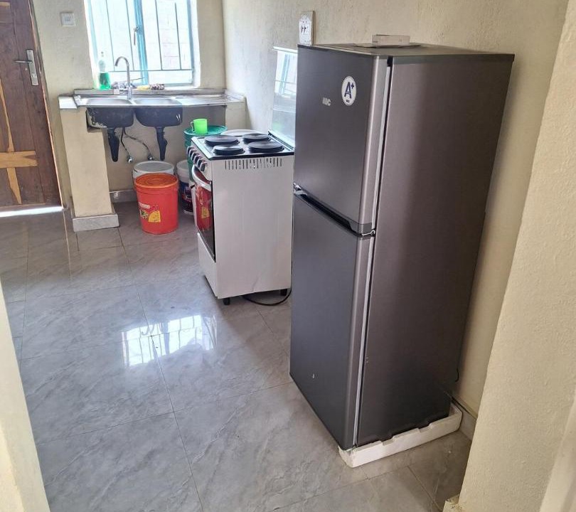 Photo of Kitchen in Zambia
