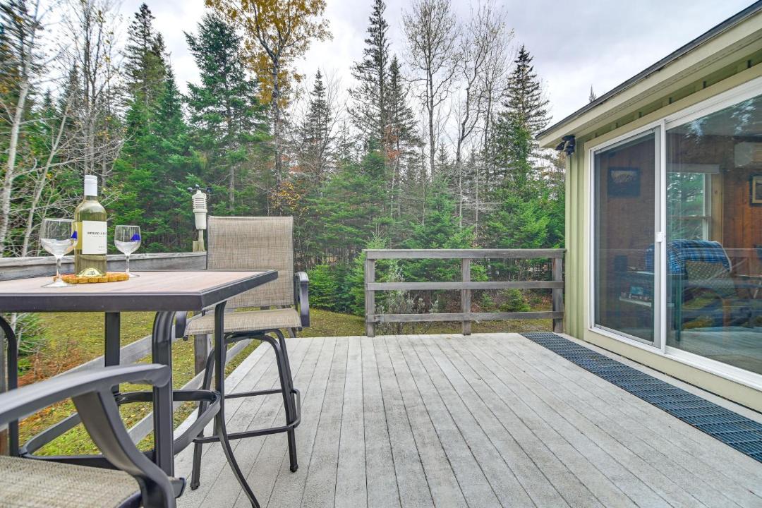 Photo of Patio Balcony in Carrabassett Valley