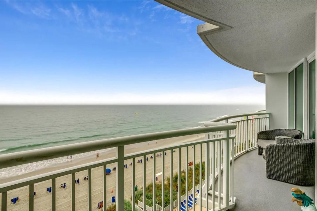 Photo of Patio Balcony in Downtown Myrtle Beach