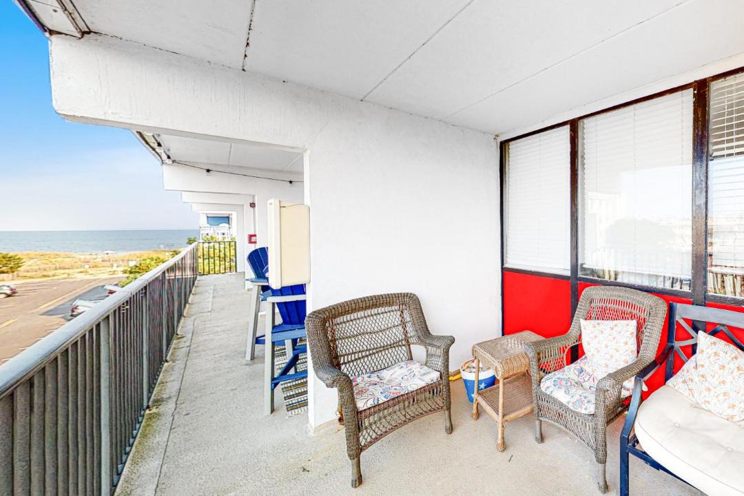 Photo of Patio Balcony in North Ocean City
