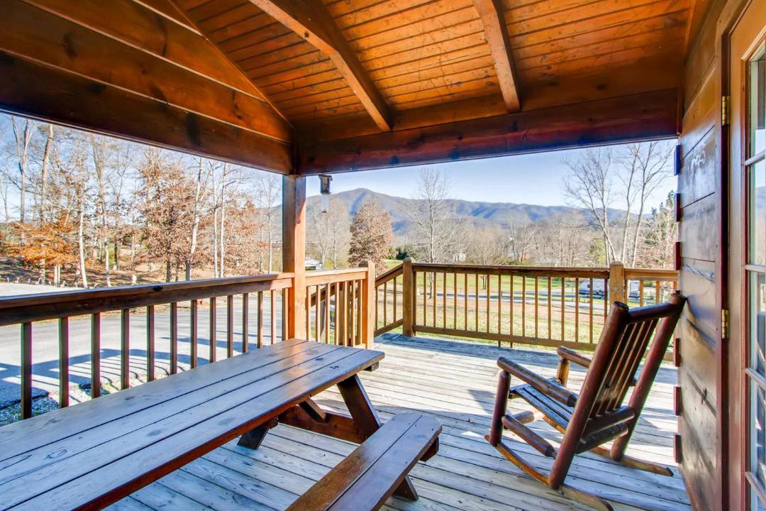 Photo of Patio Balcony in Wears Valley