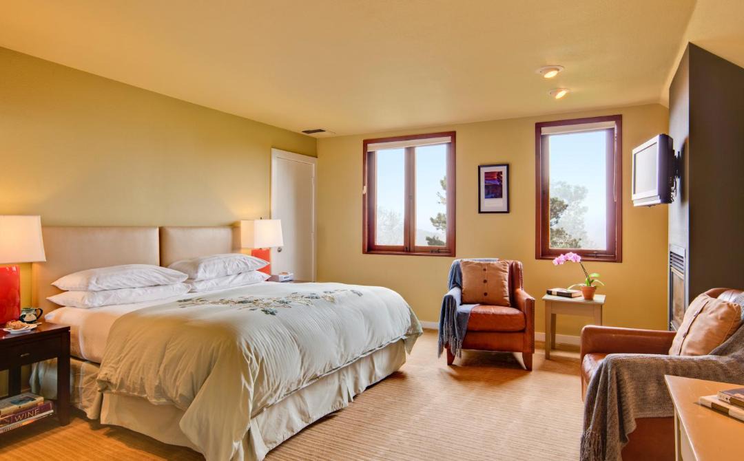 Photo of Bedroom in Mendocino