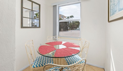 Studio with Balcony
