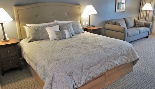 Superior Room, 1 King Bed with Sofa bed, Roll-in Shower