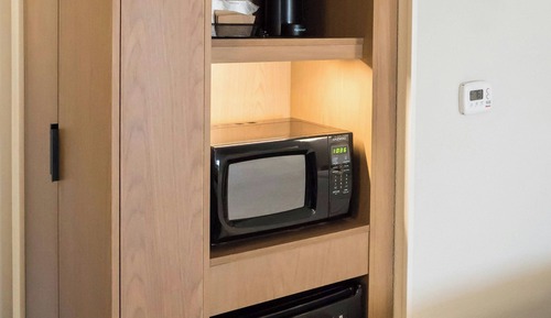 Studio, 1 King Bed with Sofa bed, Hearing Accessible (Accessible Bathtub)