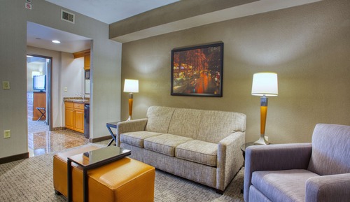 Suite, 1 King Bed (Upper Floor, Sofa Sleeper, 2 Rooms)