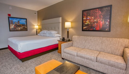 Room, 1 King Bed with Sofa bed (Upper Floor, Sofa Sleeper)