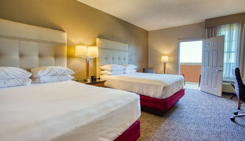 Room, 2 Queen Beds, Terrace (Terrace)