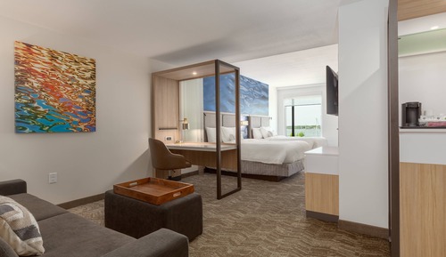 Suite, Multiple Beds, Hearing Accessible, River View