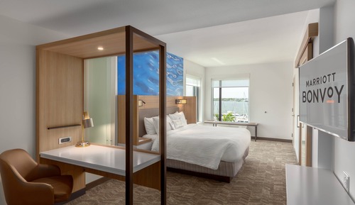 Suite, Multiple Beds, River View