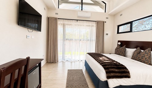 Comfort Double Room, Garden View