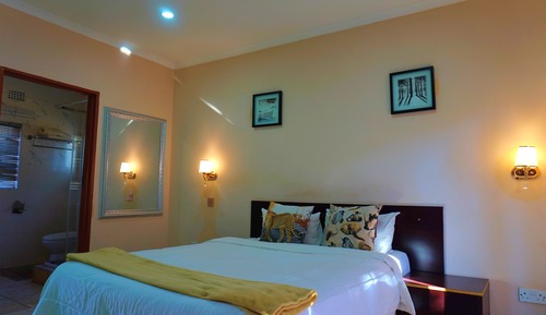Comfort Double or Twin Room, 1 Double or 2 Twin Beds, Non Smoking, Pool View