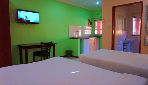 Comfort Double or Twin Room, 1 Double or 2 Twin Beds, Non Smoking, Pool View