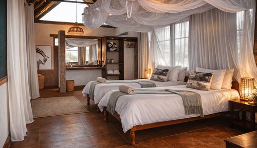 Luxury Chalet, River View