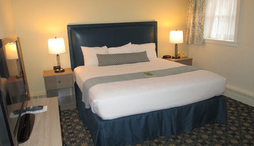 Deluxe Room, 1 King Bed with Sofa bed, Annex Motel Building