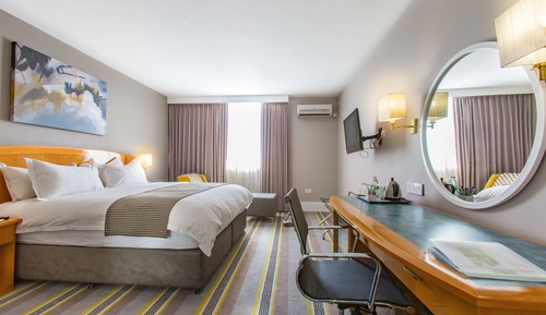 Standard Room, 1 King Bed, City View (Mountain View)