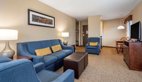 Suite, 1 King Bed with Sofa bed, Non Smoking (2 Person Sofa Bed)