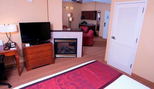 Suite, 1 King Bed with Sofa bed