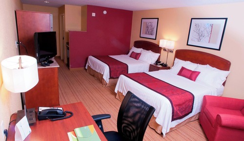 Room, 2 Queen Beds, Hearing Accessible